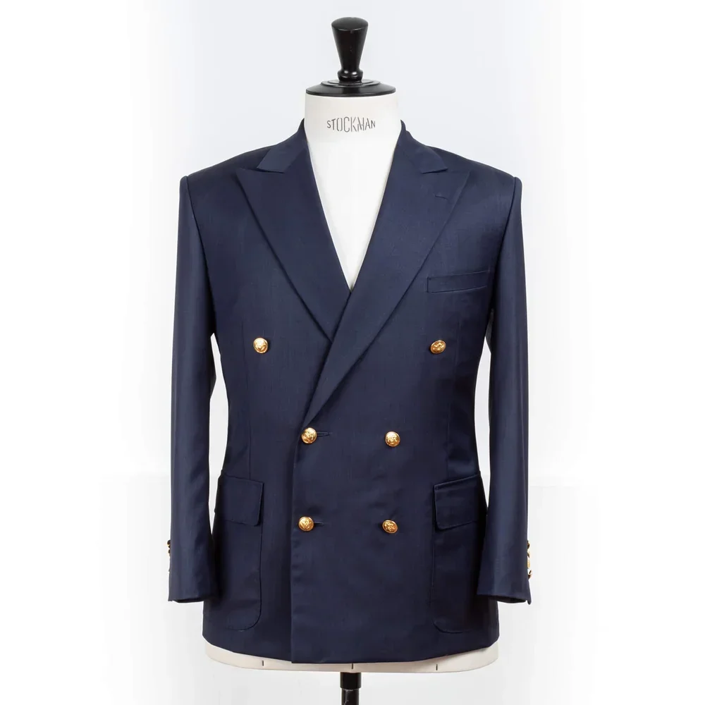 Blazer Double Breasted Navy