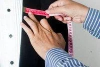 1. Measurements: When the cut and the style of the garment are agreed over 27 measures and configurations are noted.