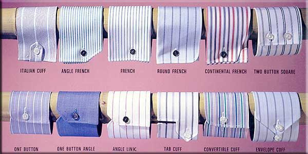 Cufflinks — Blog — Bespoke Tailor for Custom Suits & Shirts.
