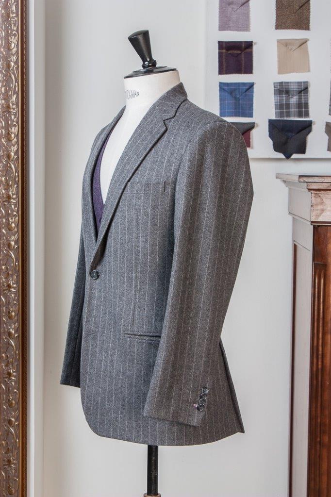 Gray+Grey+Flannel+Chalkstripe+3+piece+Suit+-+2+buttons+-+Paisley+Lining+-+Purple+Waistcoat+-+Fishtail+Trousers+buckle+and+turnup+(3).jpg