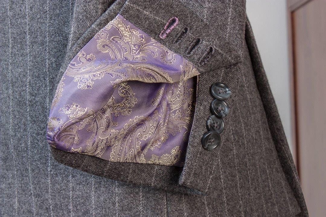 Gray+Grey+Flannel+Chalkstripe+3+piece+Suit+-+2+buttons+-+Paisley+Lining+-+Purple+Waistcoat+-+Fishtail+Trousers+buckle+and+turnup+(5).jpg