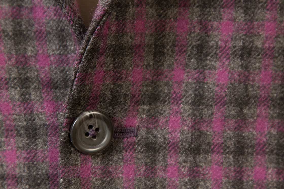 One+Button+Cashmere+Sportsjacket+With+Patch+Pockets+And+Fuchsia+Lining+SherryKash+Gray-Purple+Gun+Club+3-4x1%22+++HS1490+6955B-10.jpg
