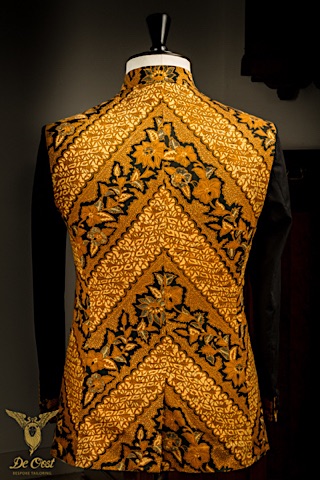 Batik Jacket: Fusion of Cultures and Tailoring Techniques. — Bespoke ...