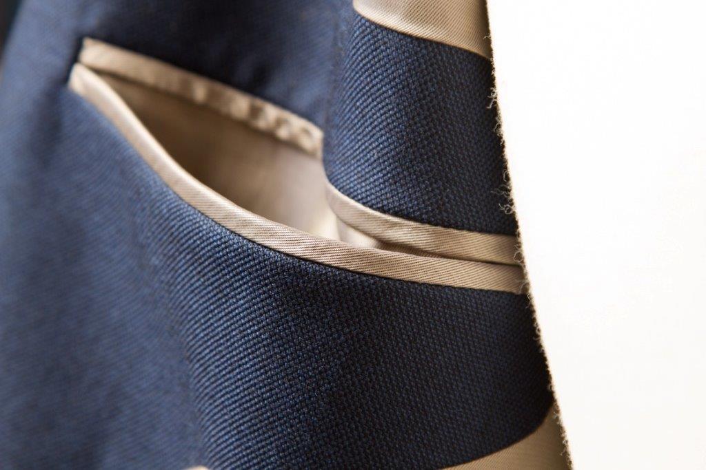 Blue+Hopsack+Double+Breasted+Blazer+Sportsjacket+with+Golden+Like+Buttons+Peak+Lapels.jpg