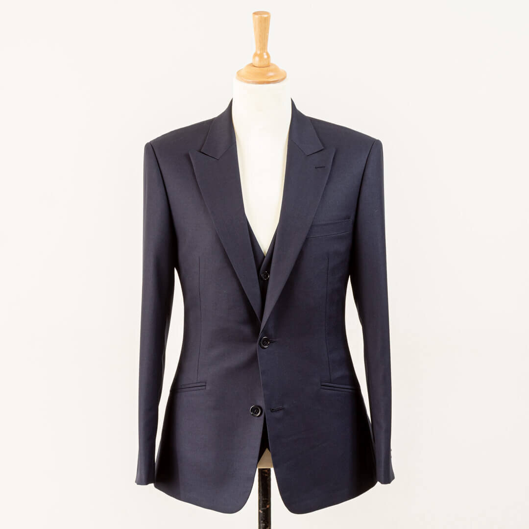 Bespoke Suits: Classic - Formal — Bespoke Tailor for Custom Suits & Shirts.