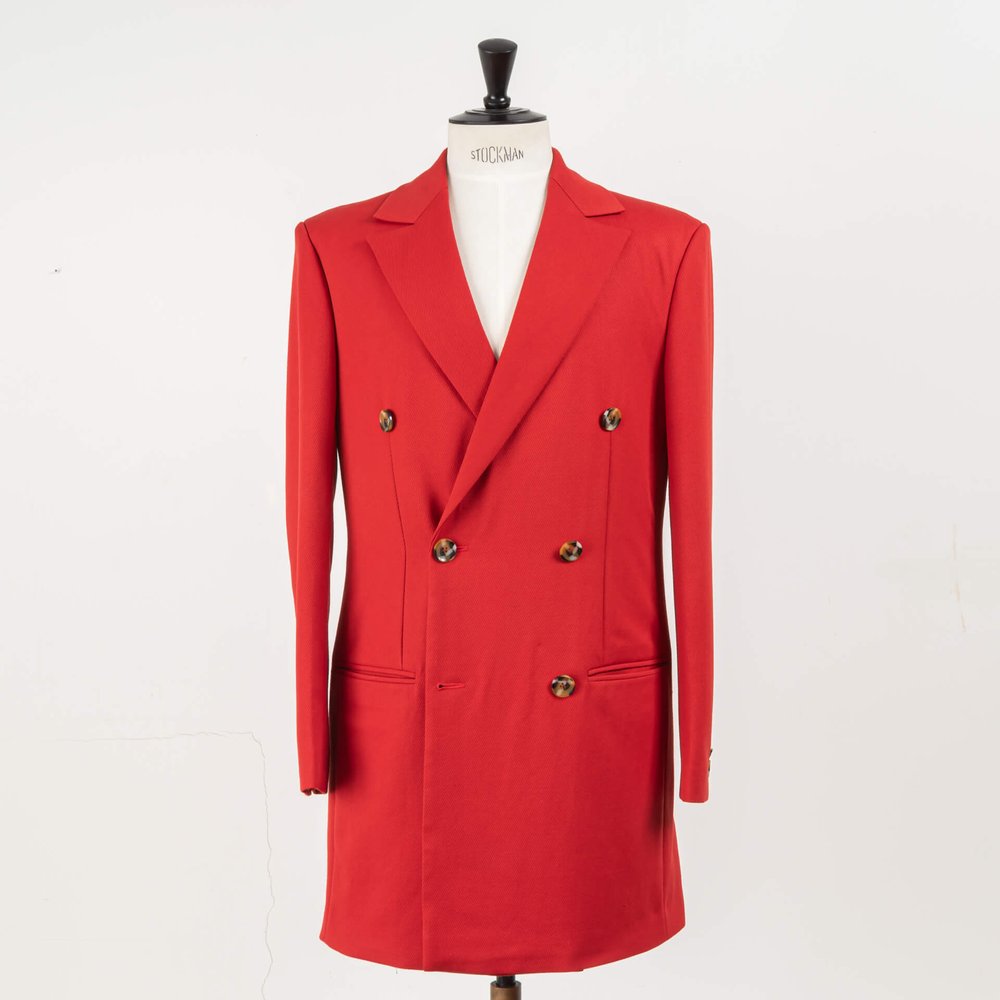 Overcoats bespoke tailored — De Oost Bespoke Tailoring