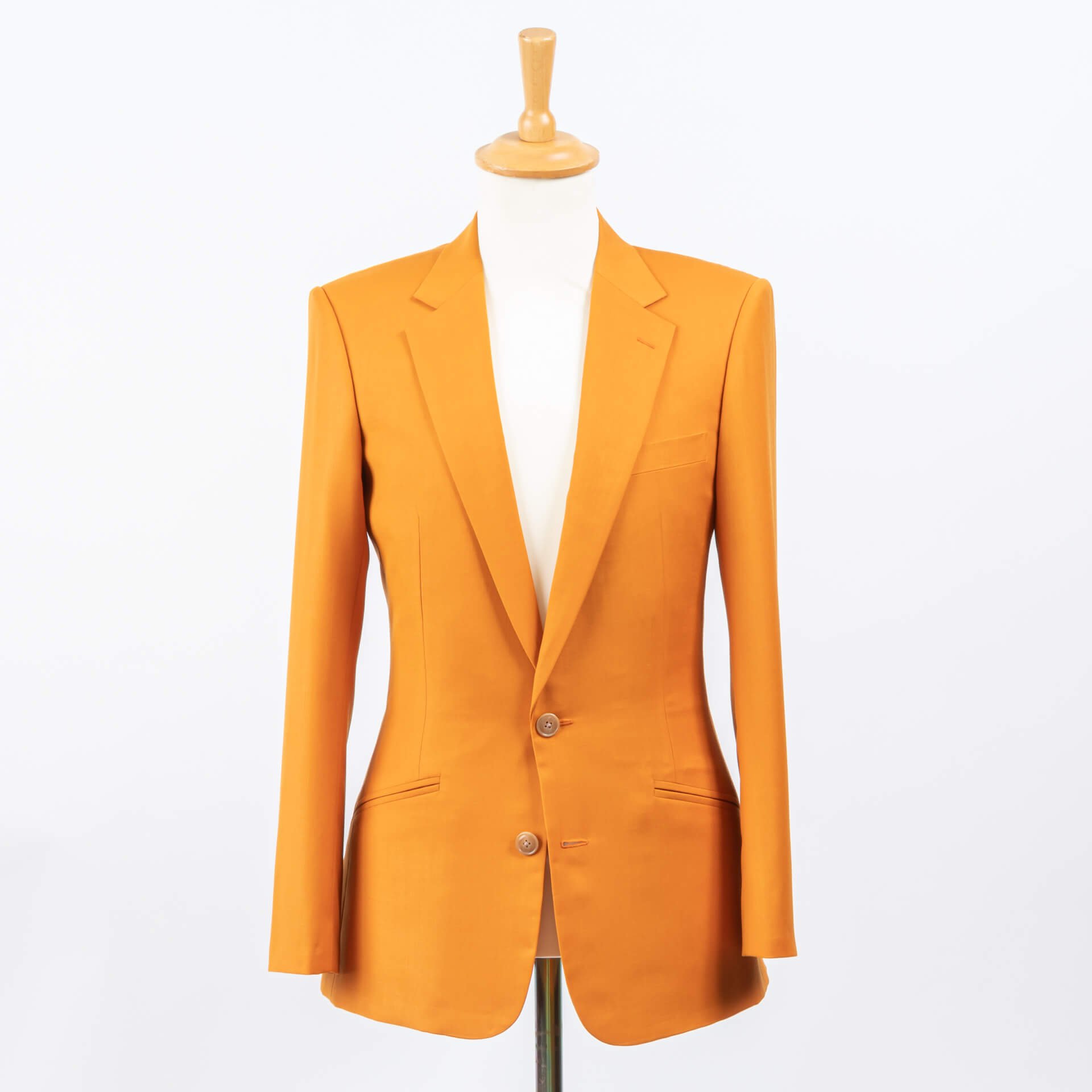 Wedding Suit Pumpkin Orange 