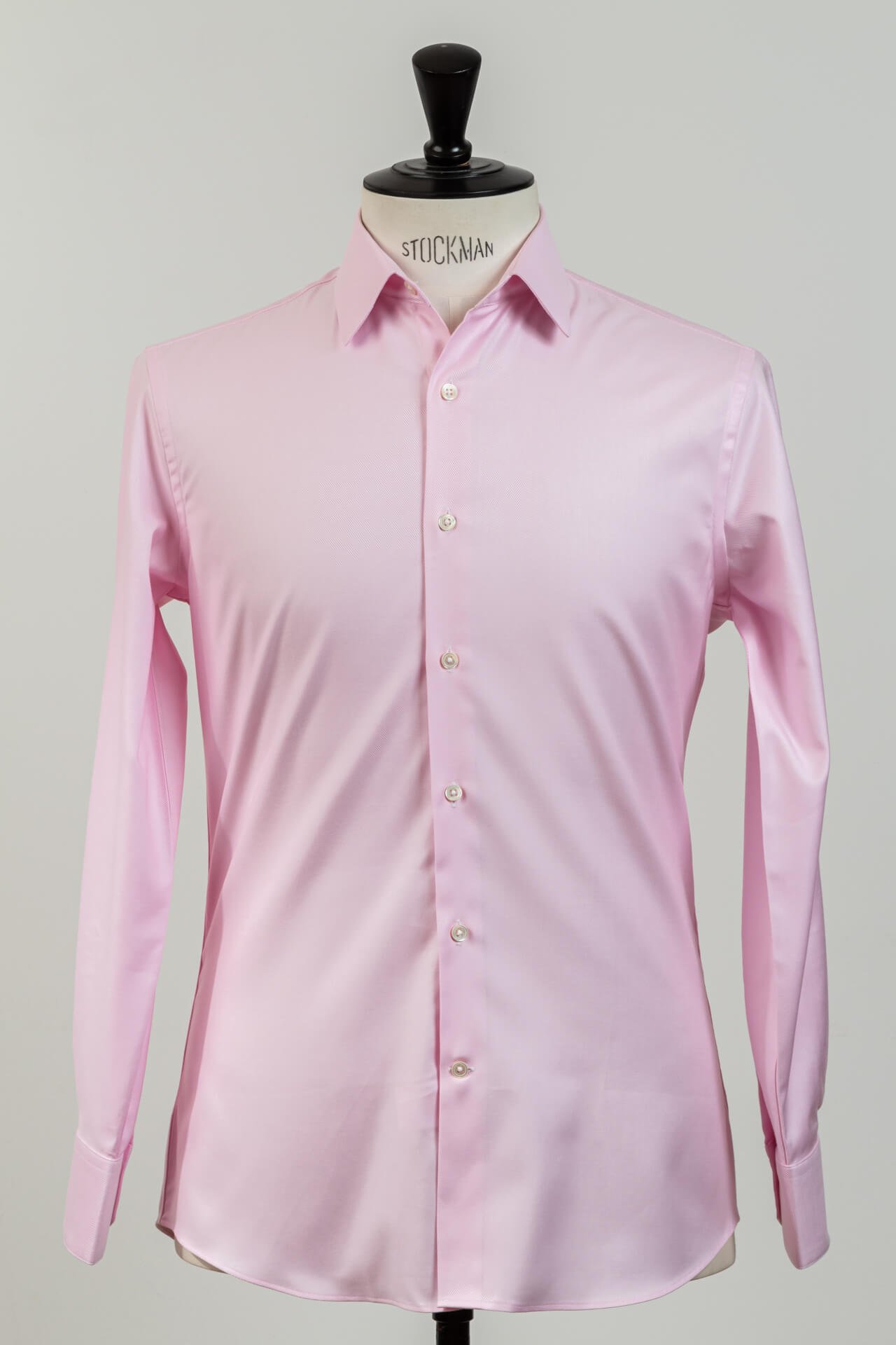 Bespoke Shirt Twill Pink