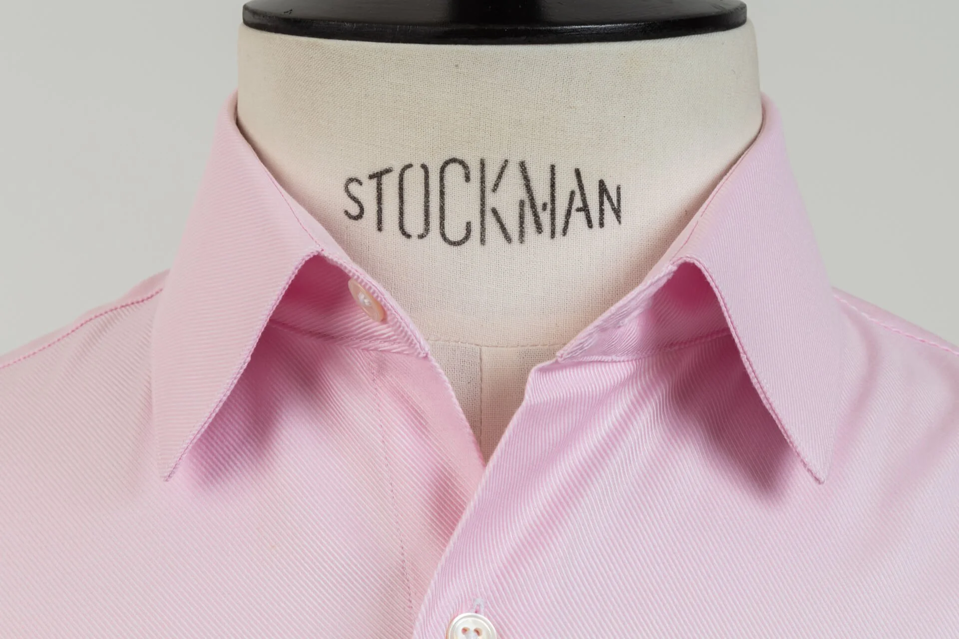 Bespoke Shirt Twill Pink