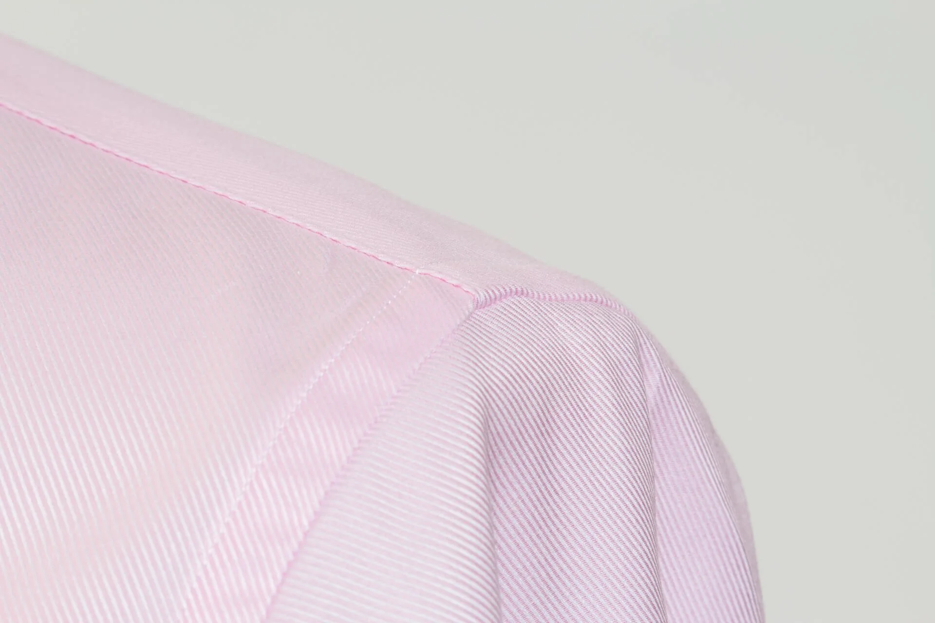 Bespoke Shirt Twill Pink