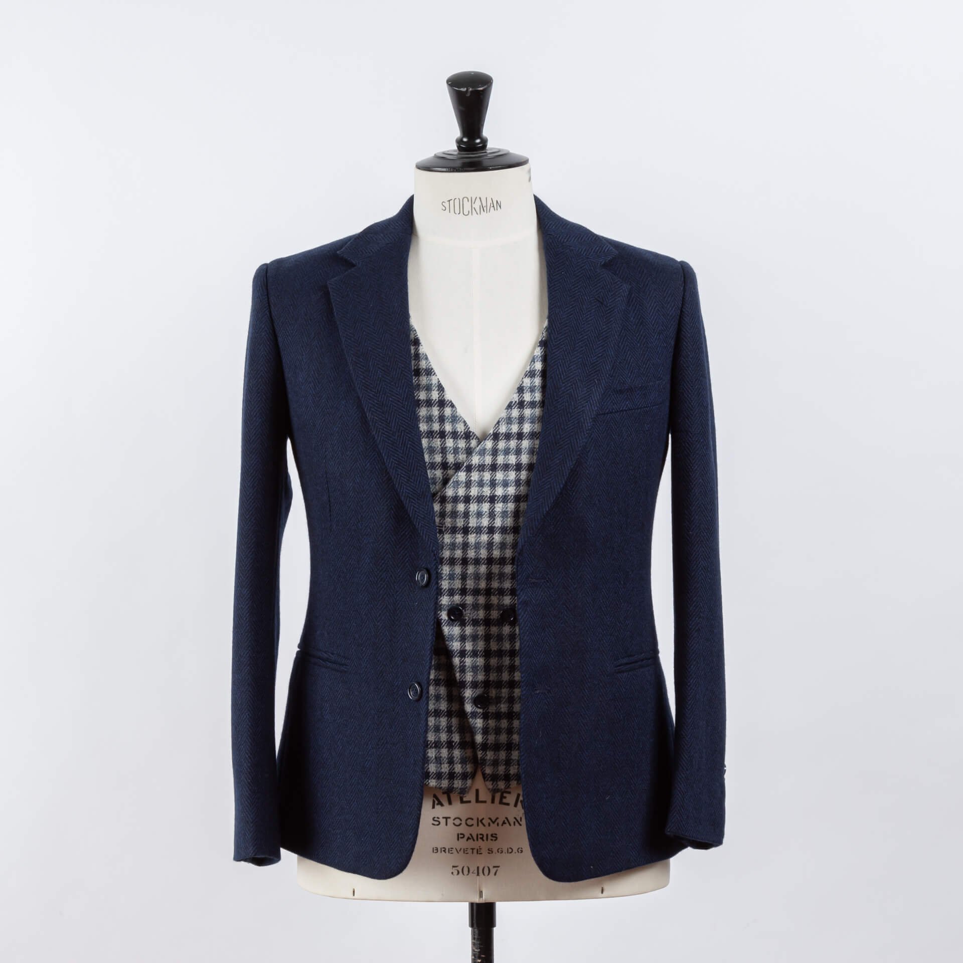 Business Casual Outfit Flannel Tweed