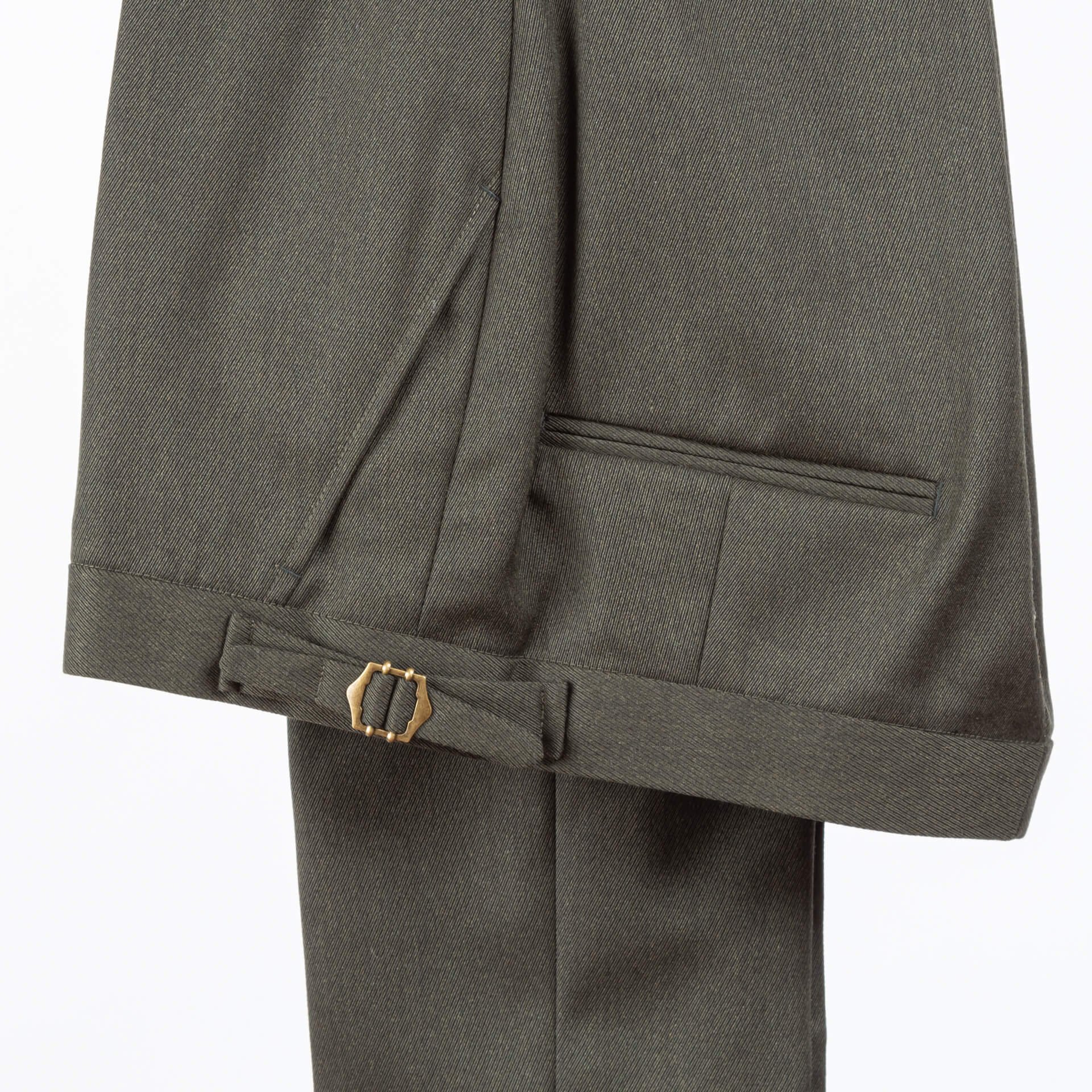 Cavalry Twill Trousers — De Oost Bespoke Tailoring