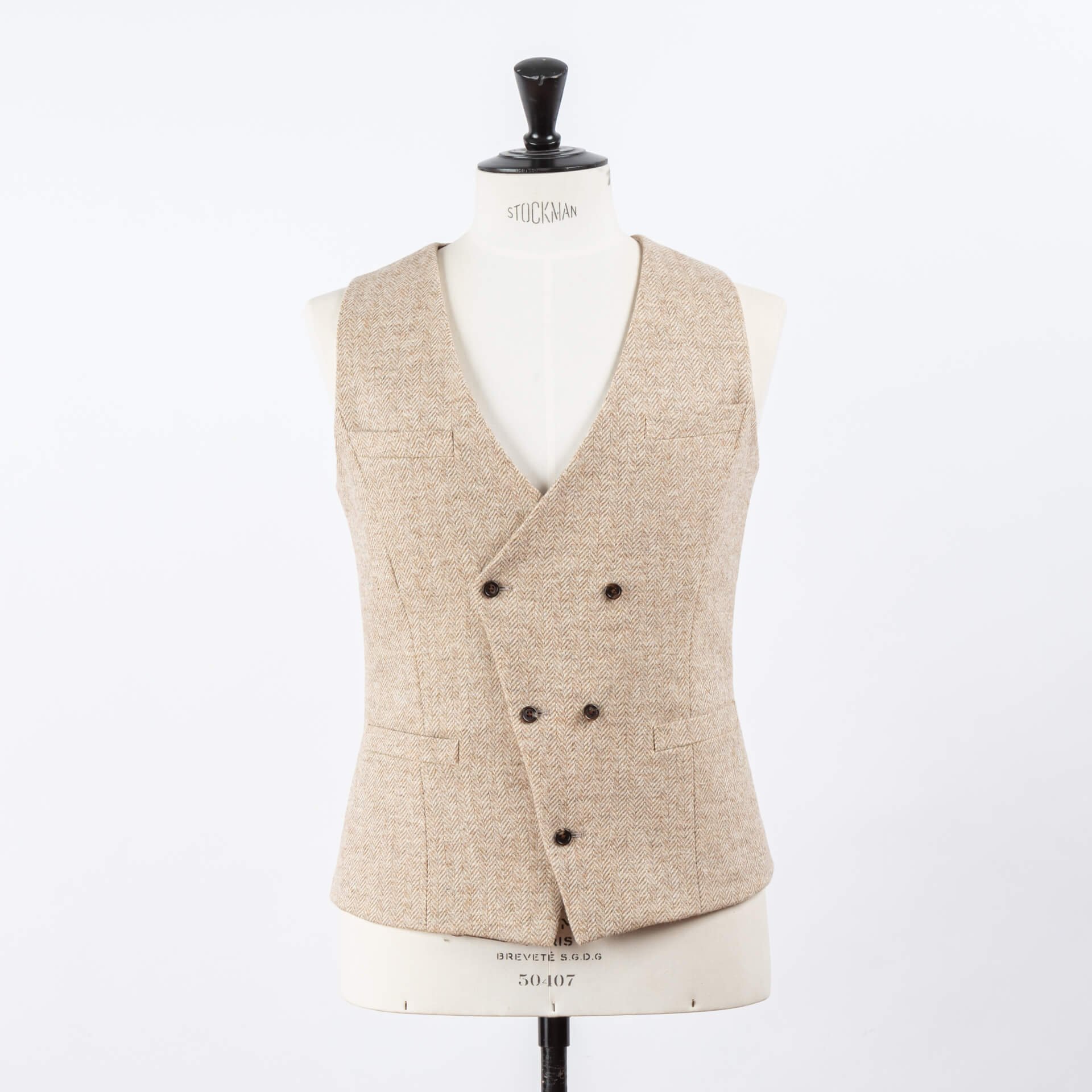 Vintage Tailored Waistcoat 