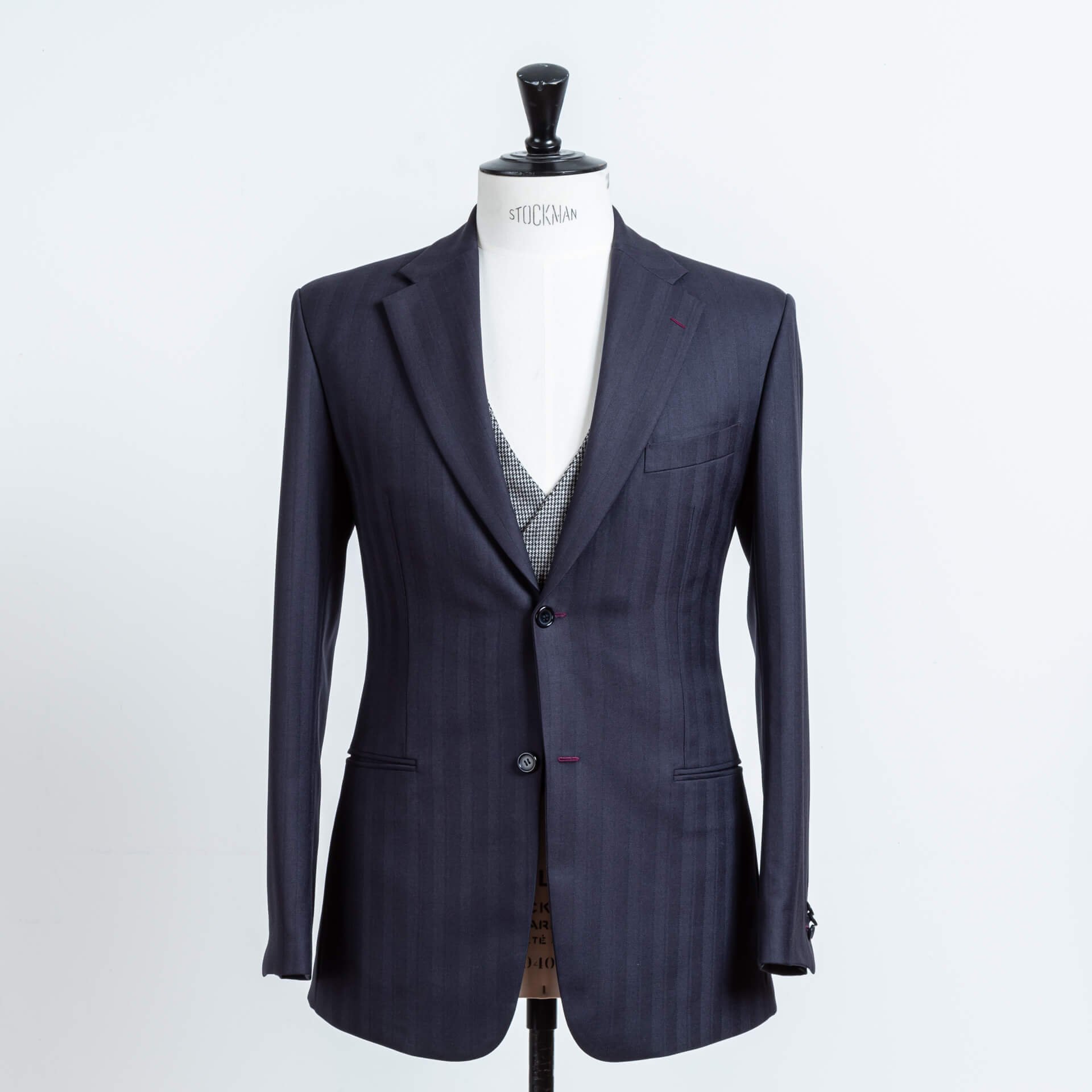 3-piece Bespoke Suit / Asymmetric Vest