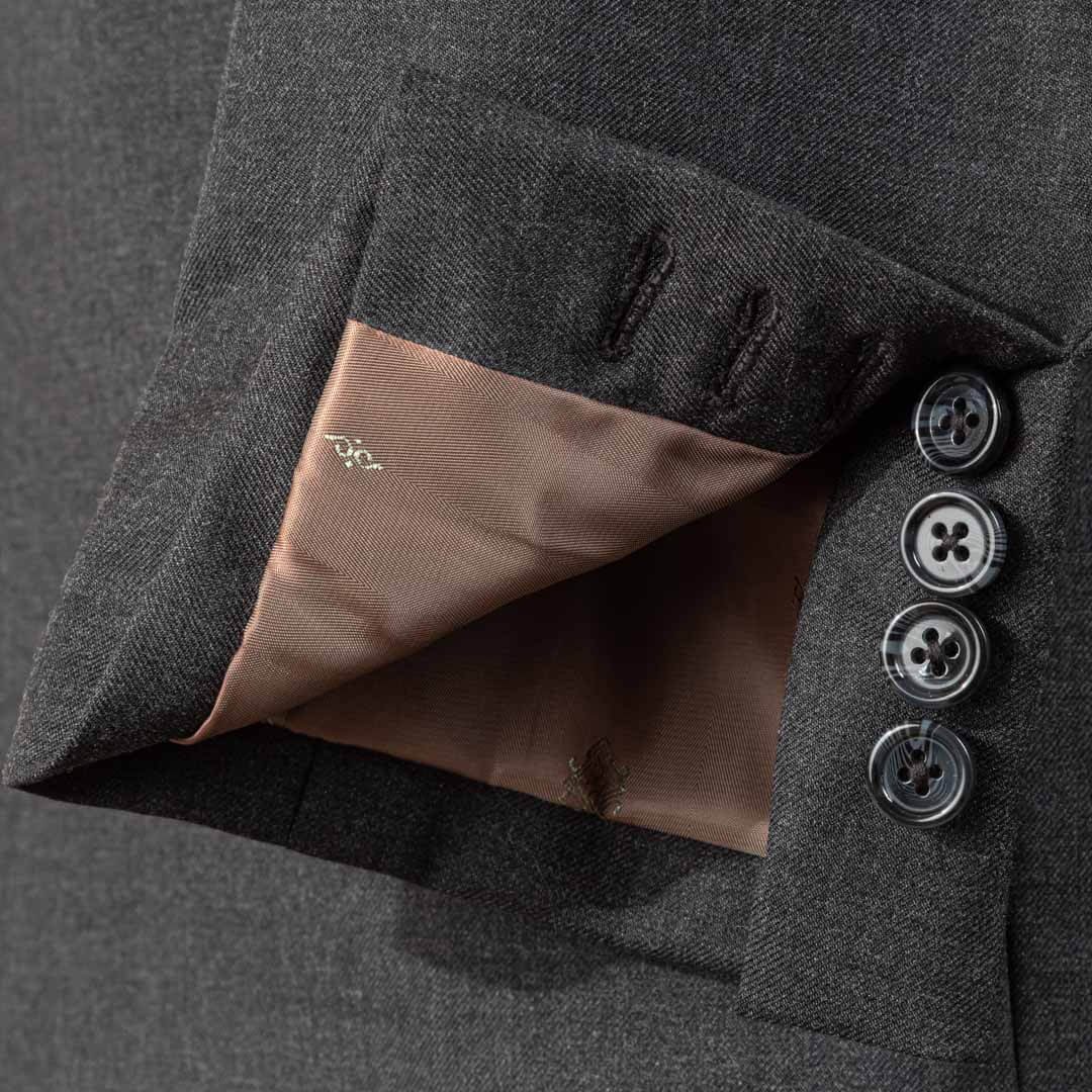Tailor Made Suit Charcoal. — Bespoke Tailor for Custom Suits & Shirts.