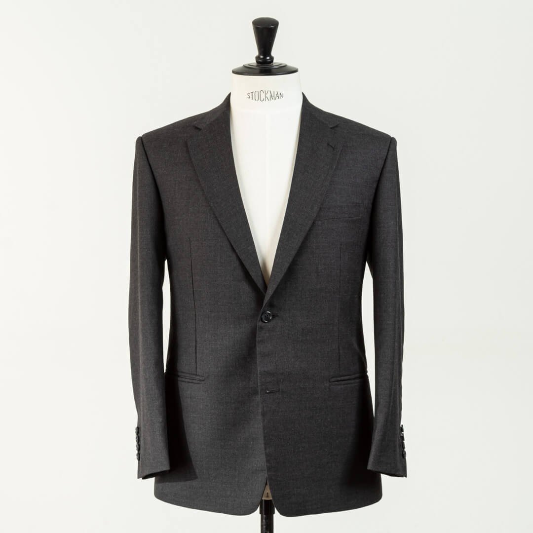 Tailor Made Suit Charcoal