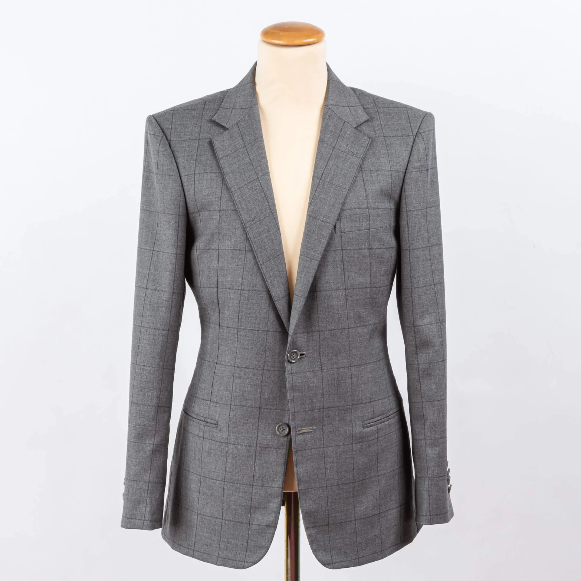 Suit Beaded Windowpane Mid Grey 1.jpg
