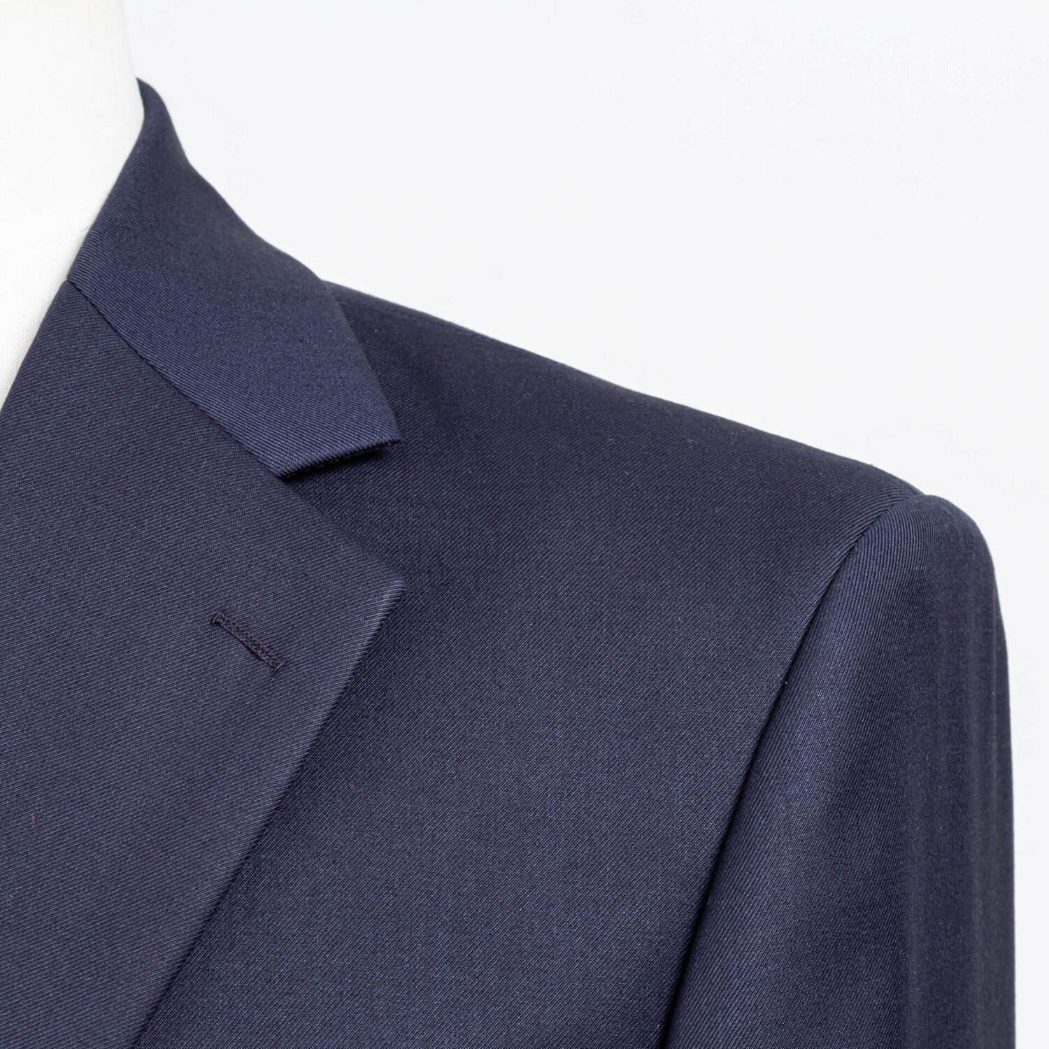 Dark Blue Suit with Grey Waistcoat