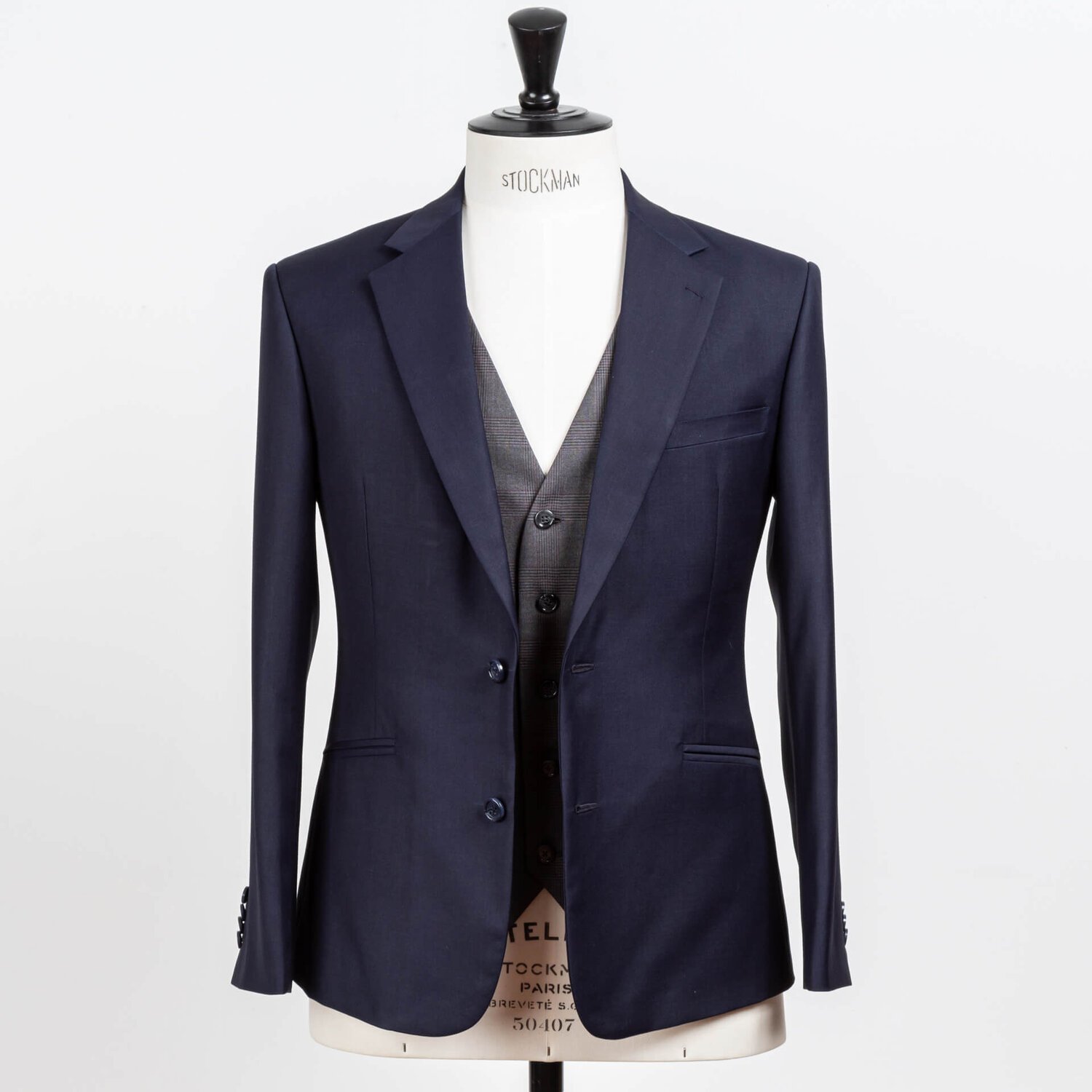 Boys' Navy Suit - Classic Slim Fit for a Modern Look | Malcolm Royce