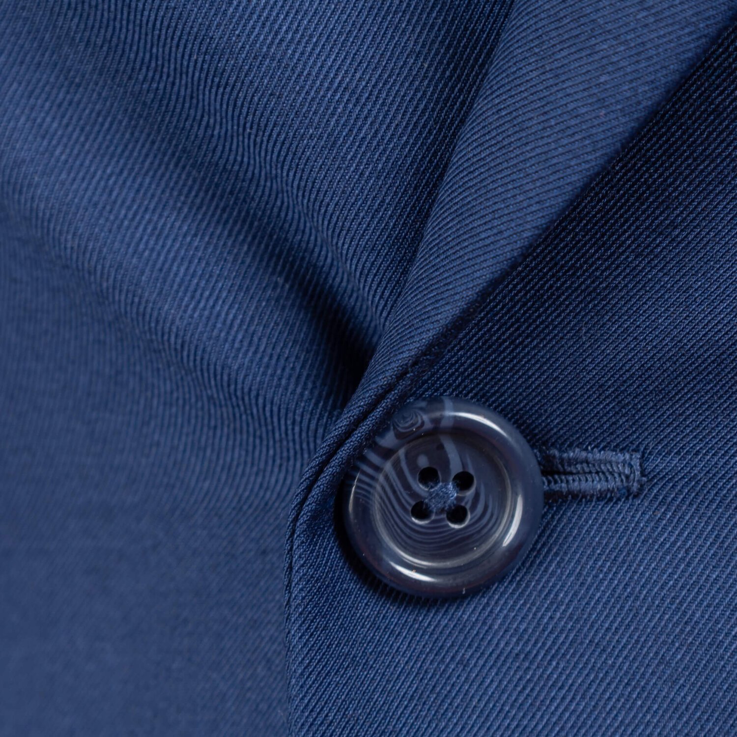 Bespoke Jacket Blazer Double Breasted 2x4 Royal Blue