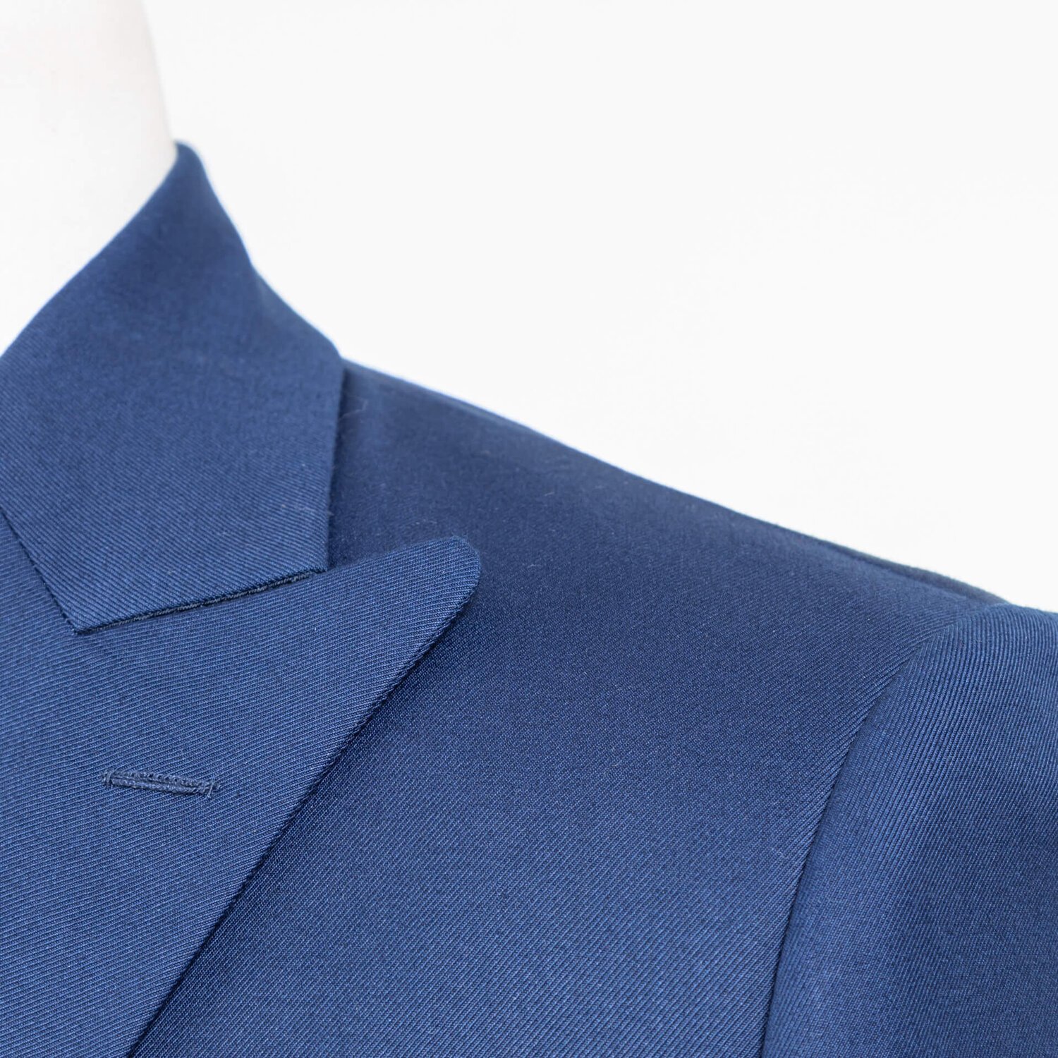 Bespoke Jacket Blazer Double Breasted 2x4 Royal Blue