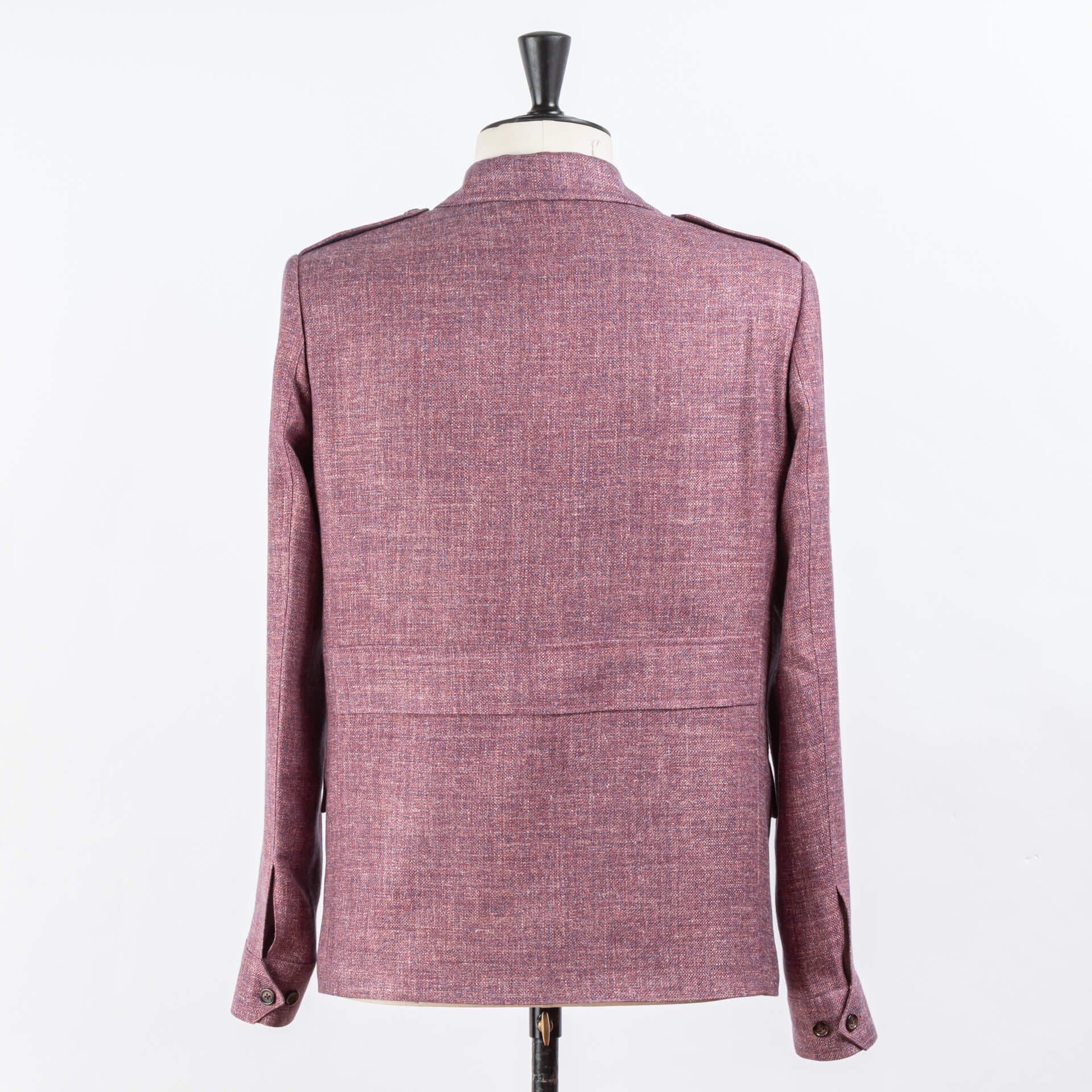 Norfolk Sports Jacket Wool Linen Silk — Bespoke Tailor for Custom Suits ...