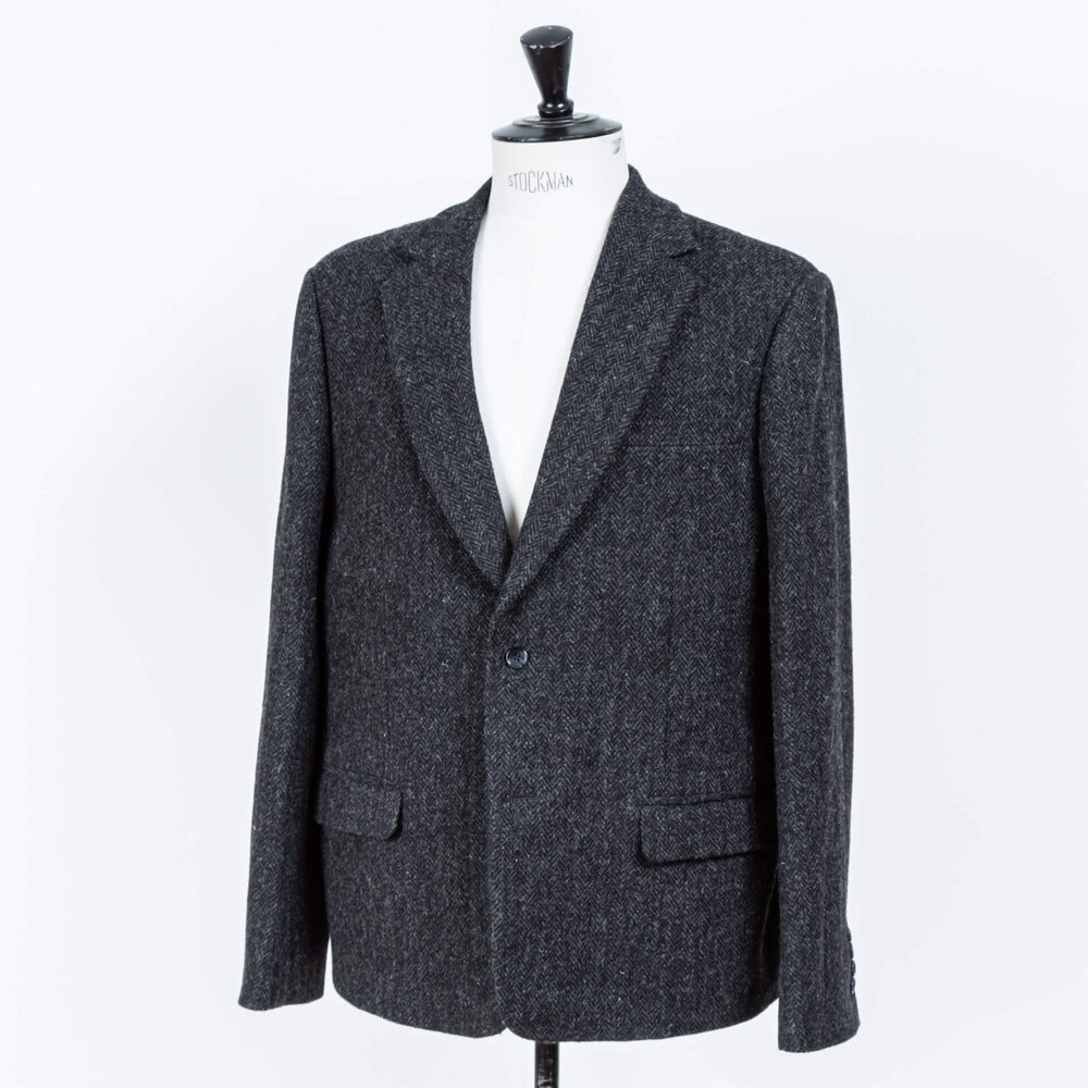 Harris Tweed Highland Jacket — De Oost Bespoke Tailoring