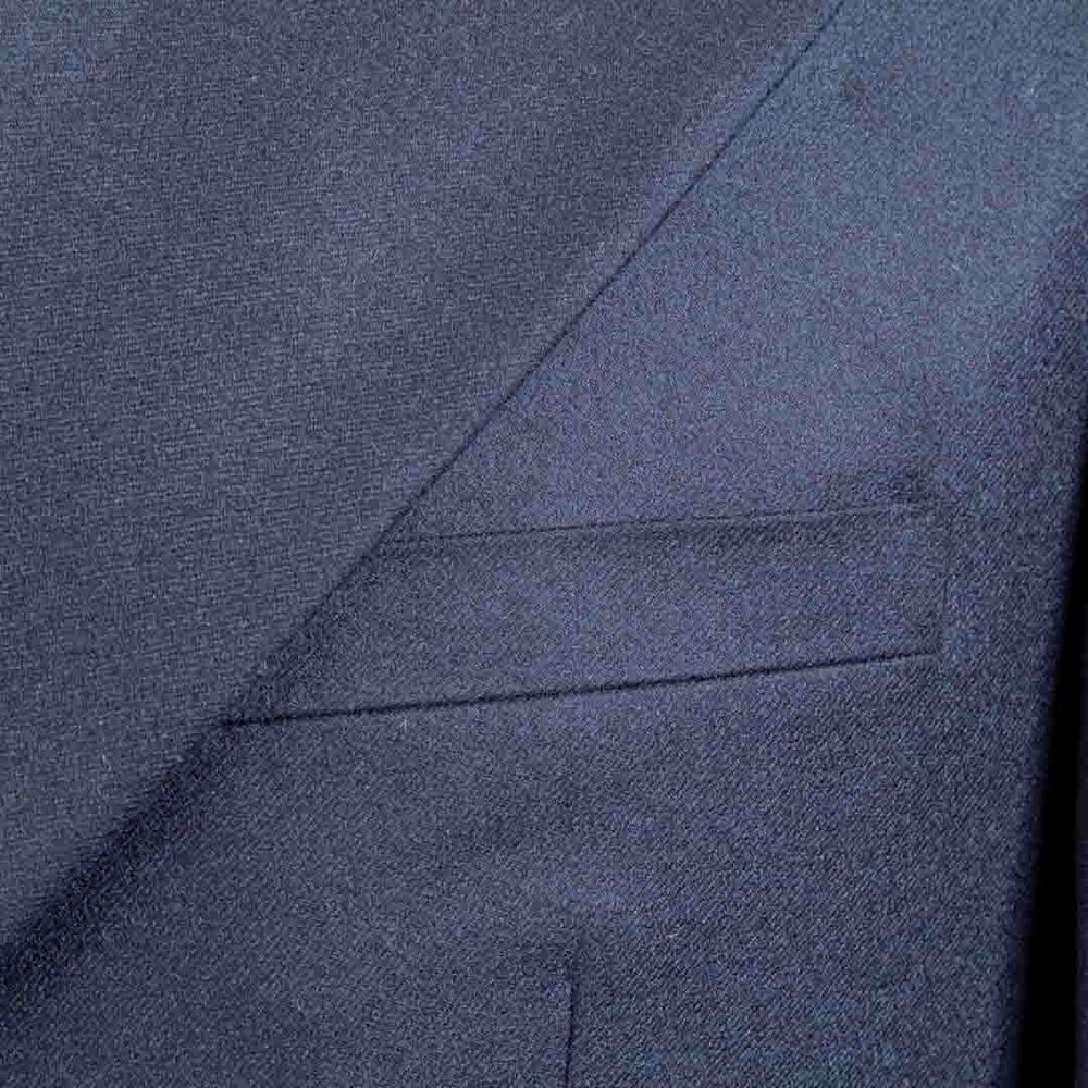Double Breasted Suit Spalla Camicia — De Oost Bespoke Tailoring