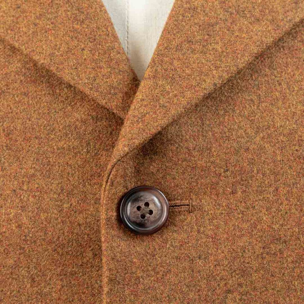 Flannel Suit Vintage Cinnamon