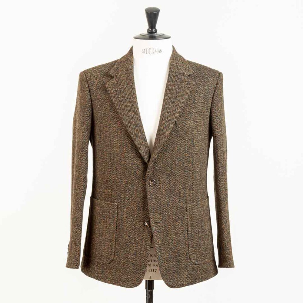 Harris Tweed Jacket Suit Tailor Made