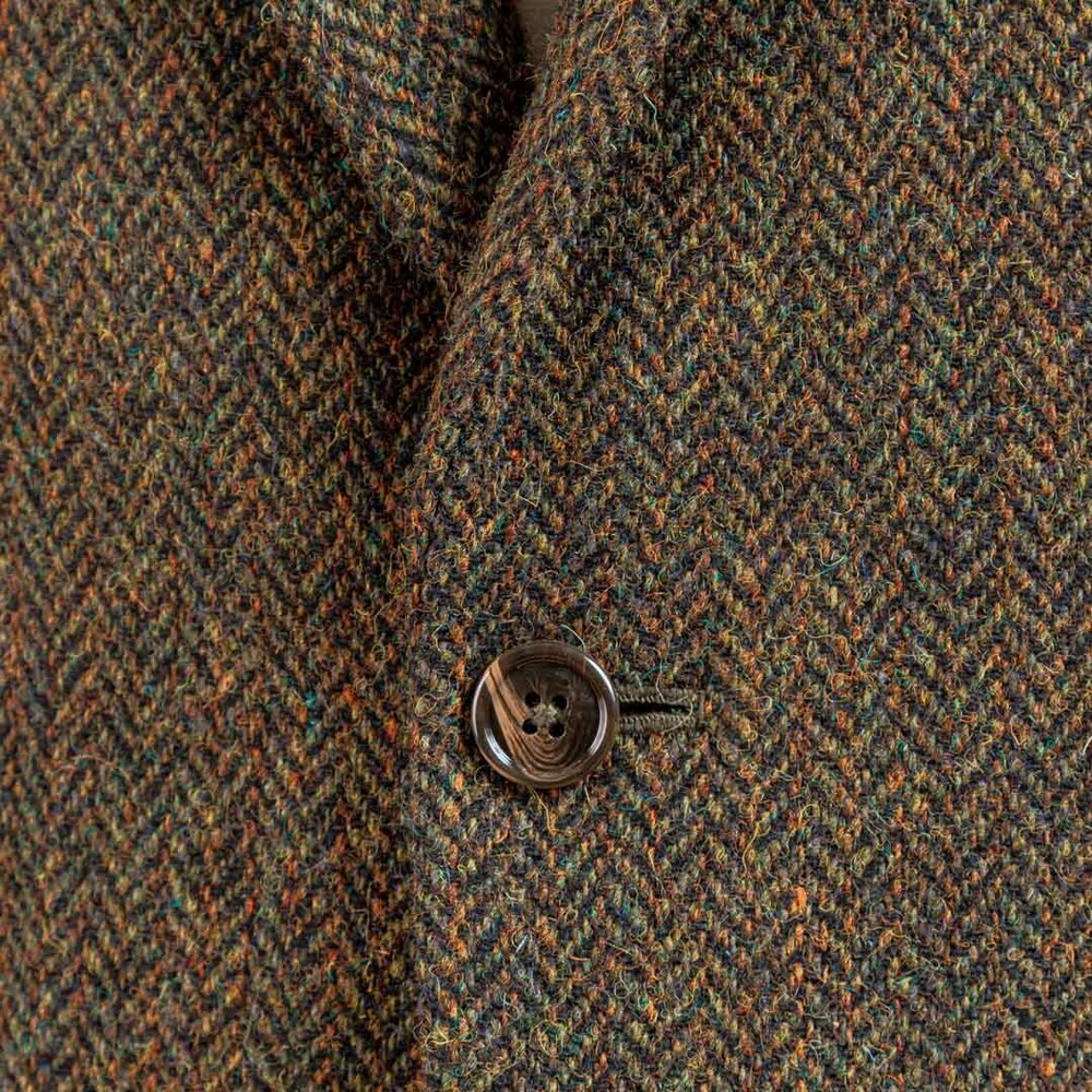 Harris Tweed Jacket Suit Tailor Made