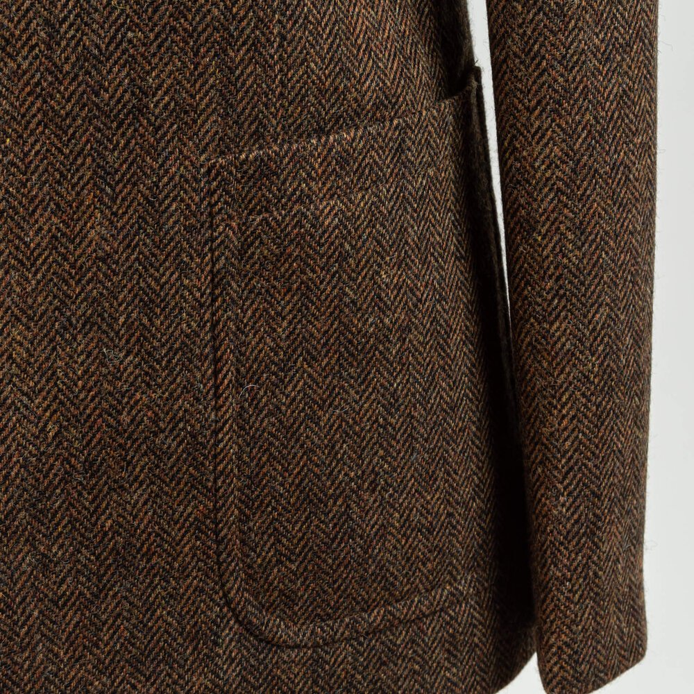 Tweed Suit With Tweed Waistcoat And Tweed Trousers Hunting Outfit