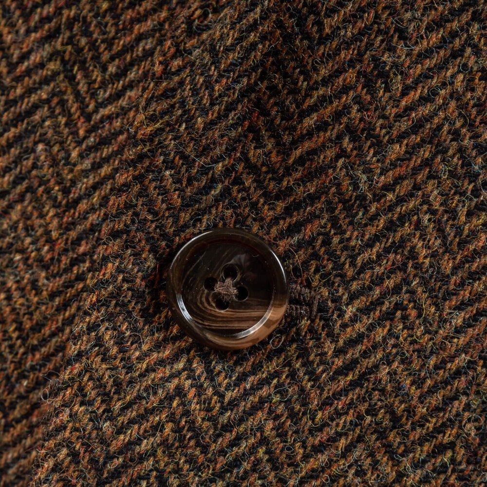 Tweed Suit With Tweed Waistcoat And Tweed Trousers Hunting Outfit