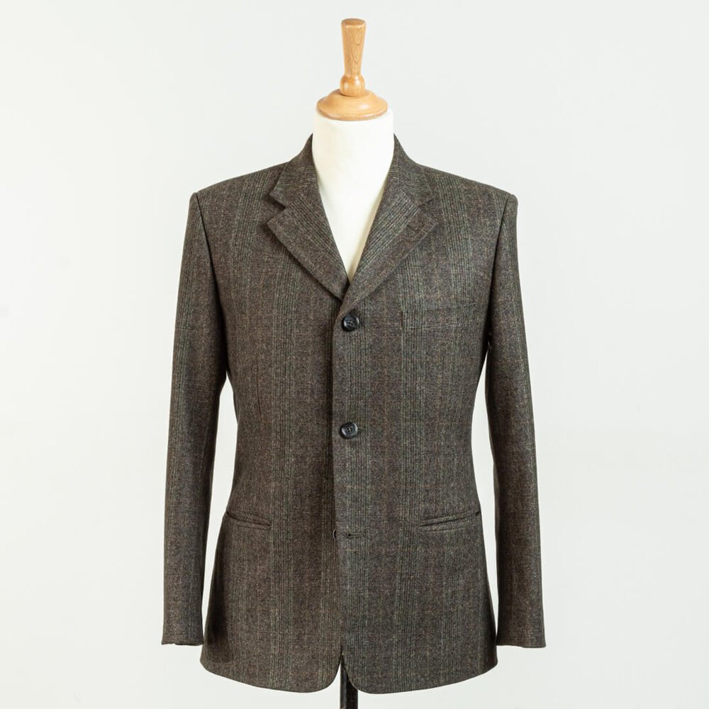 Peaky Blinders Suit Flannel Vintage 3-Piece