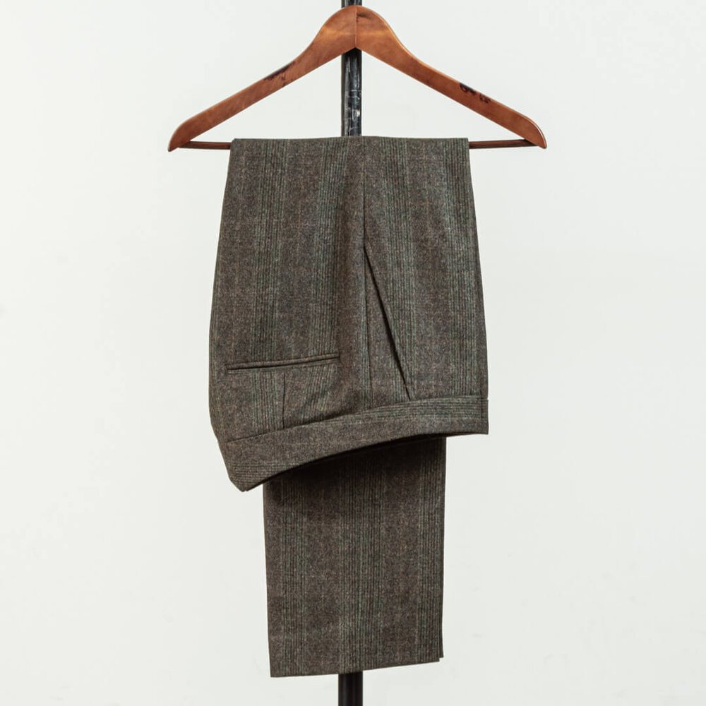 Peaky Blinders Suit Flannel Vintage 3-Piece