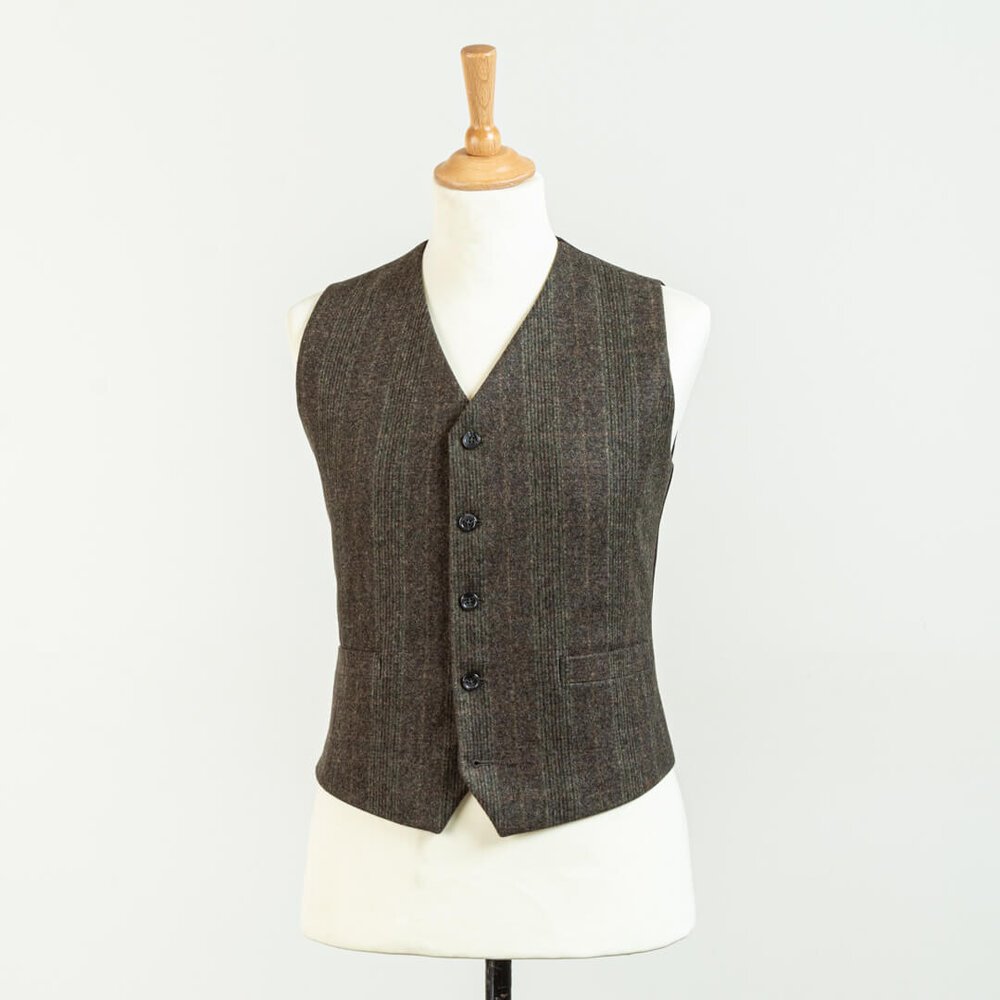 Peaky Blinders Suit Flannel Vintage 3-Piece — Bespoke Tailor for Custom ...