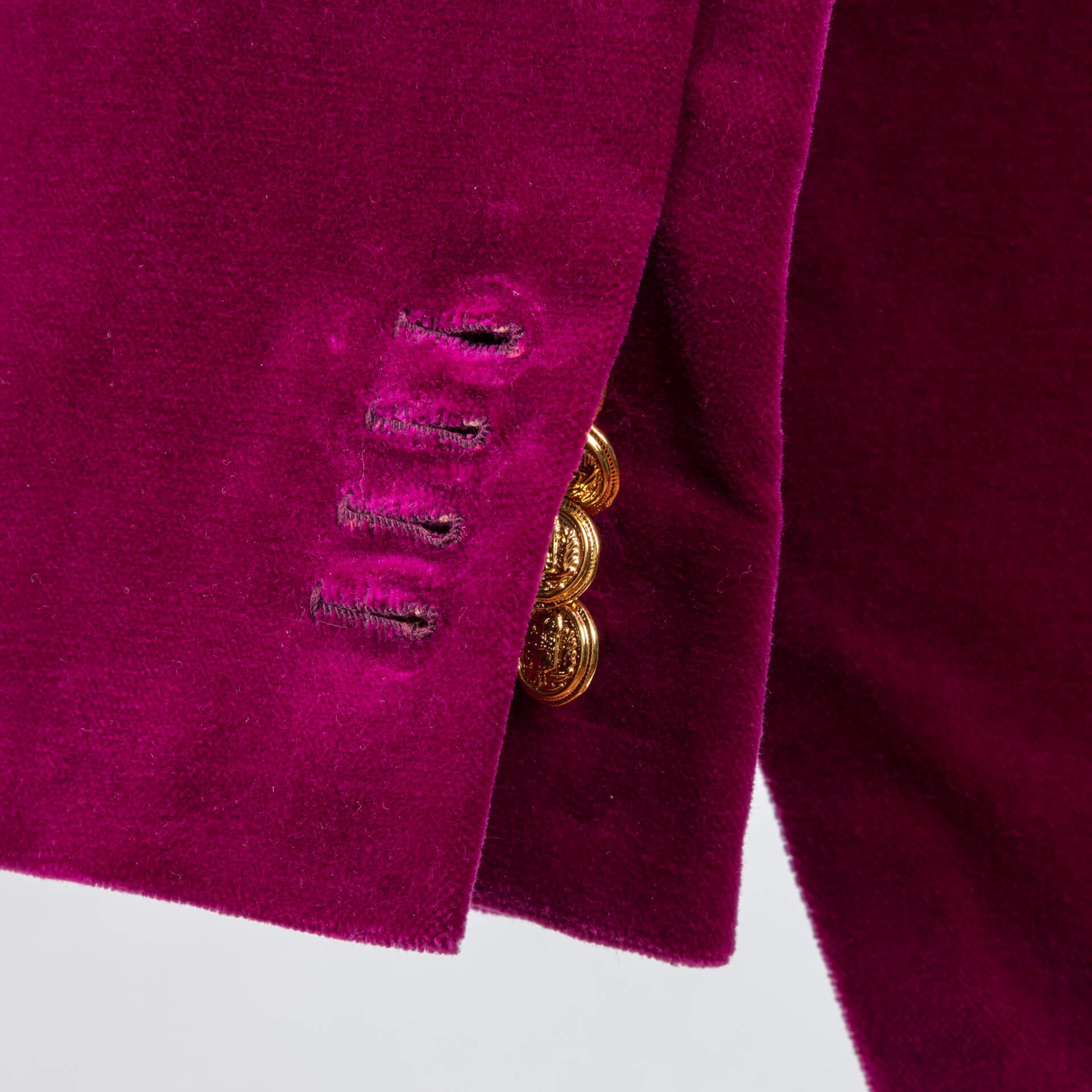 Tailcoat Velvet Fuchsia Concert Attire