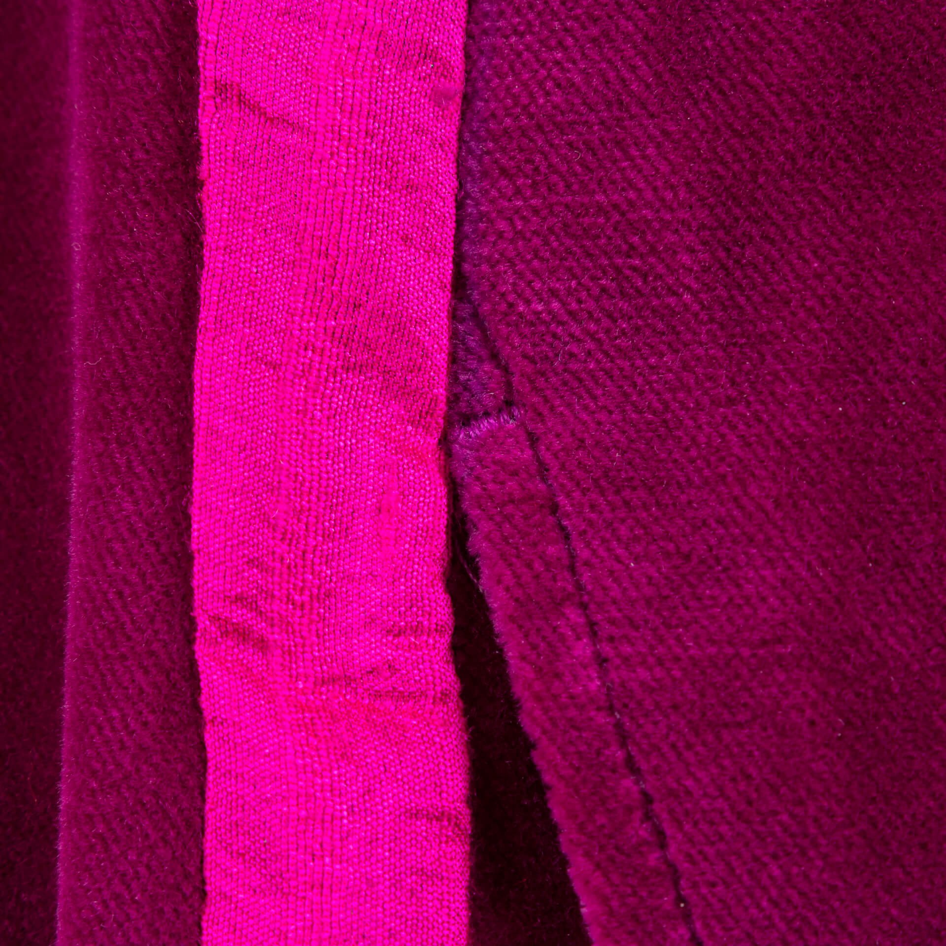 Tailcoat Velvet Fuchsia Concert Attire — Bespoke Tailor for Custom ...