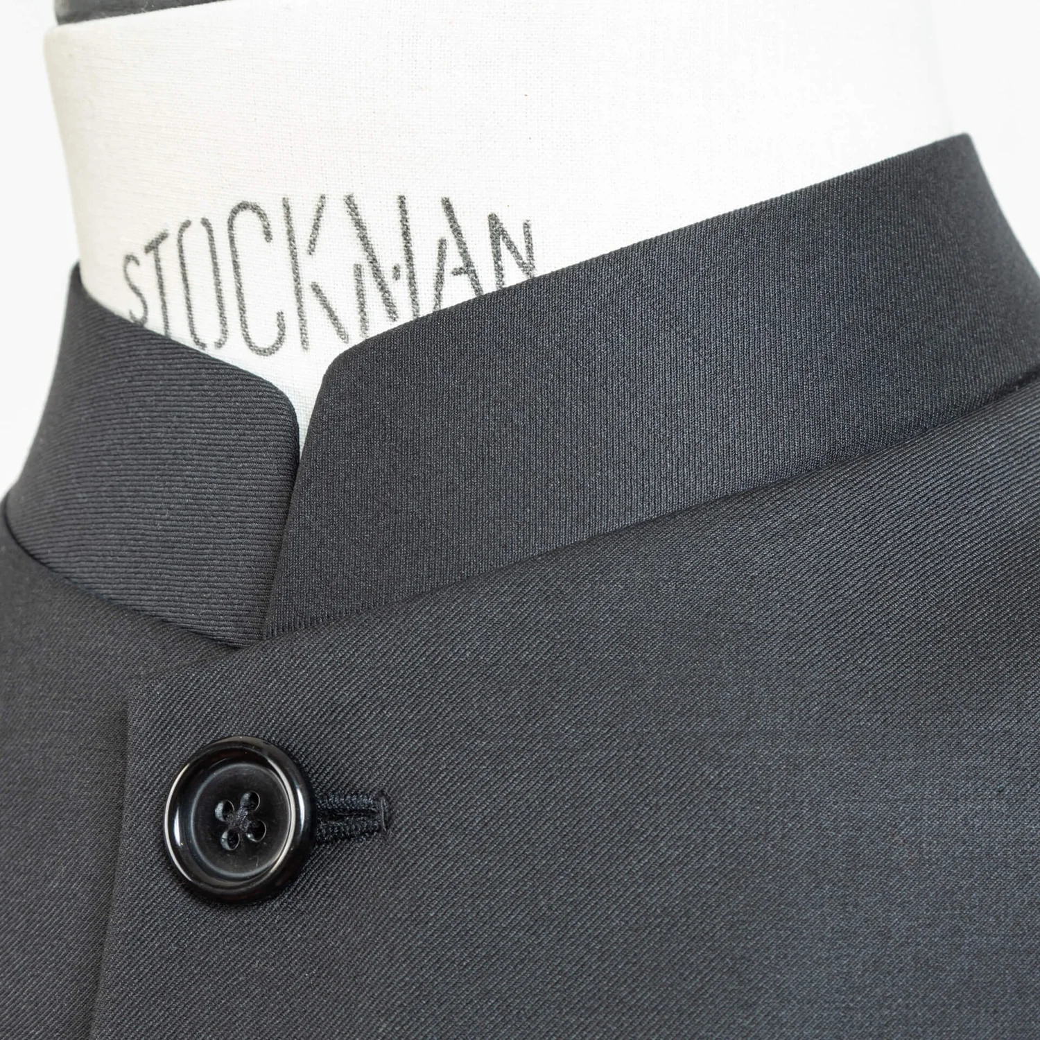 midi black shirt dress Ramy Brook Victoria Silk Button Down Midi Dress in Black main image 1