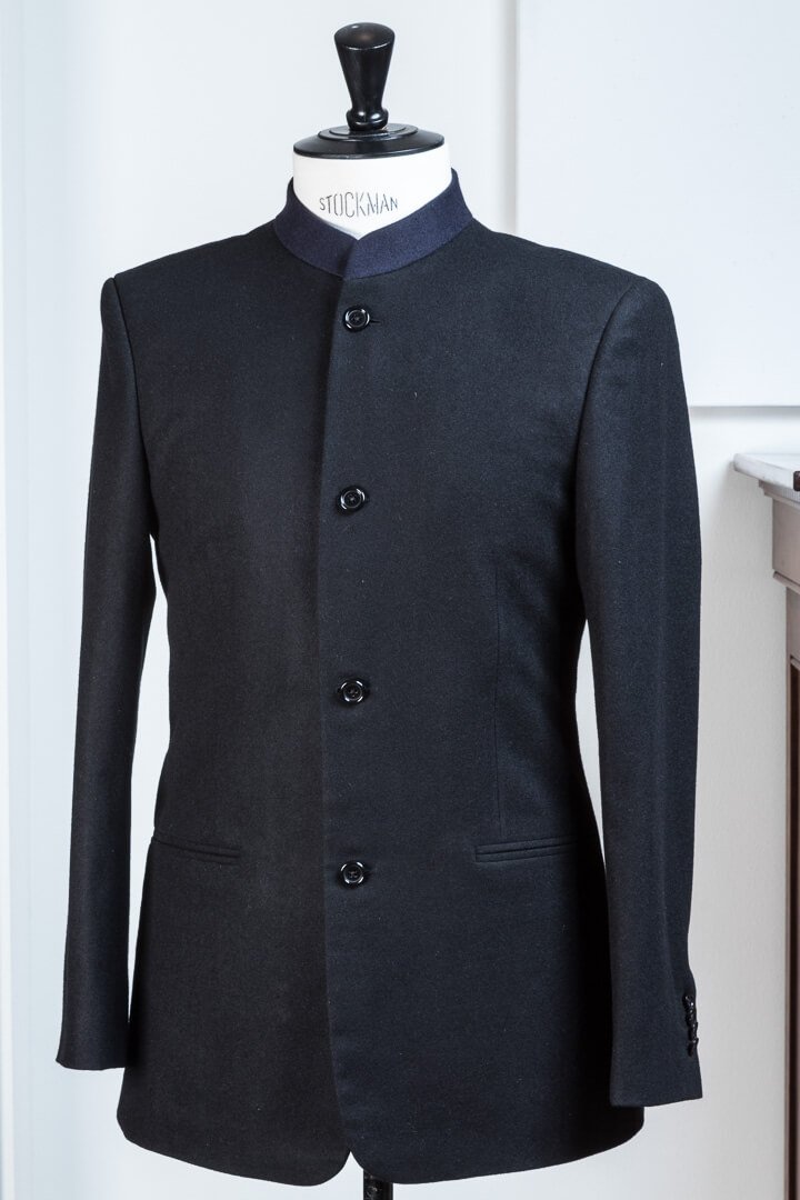Nehru Jacket Suit For Orchestra Conductors Musicians Flannel — De Oost ...