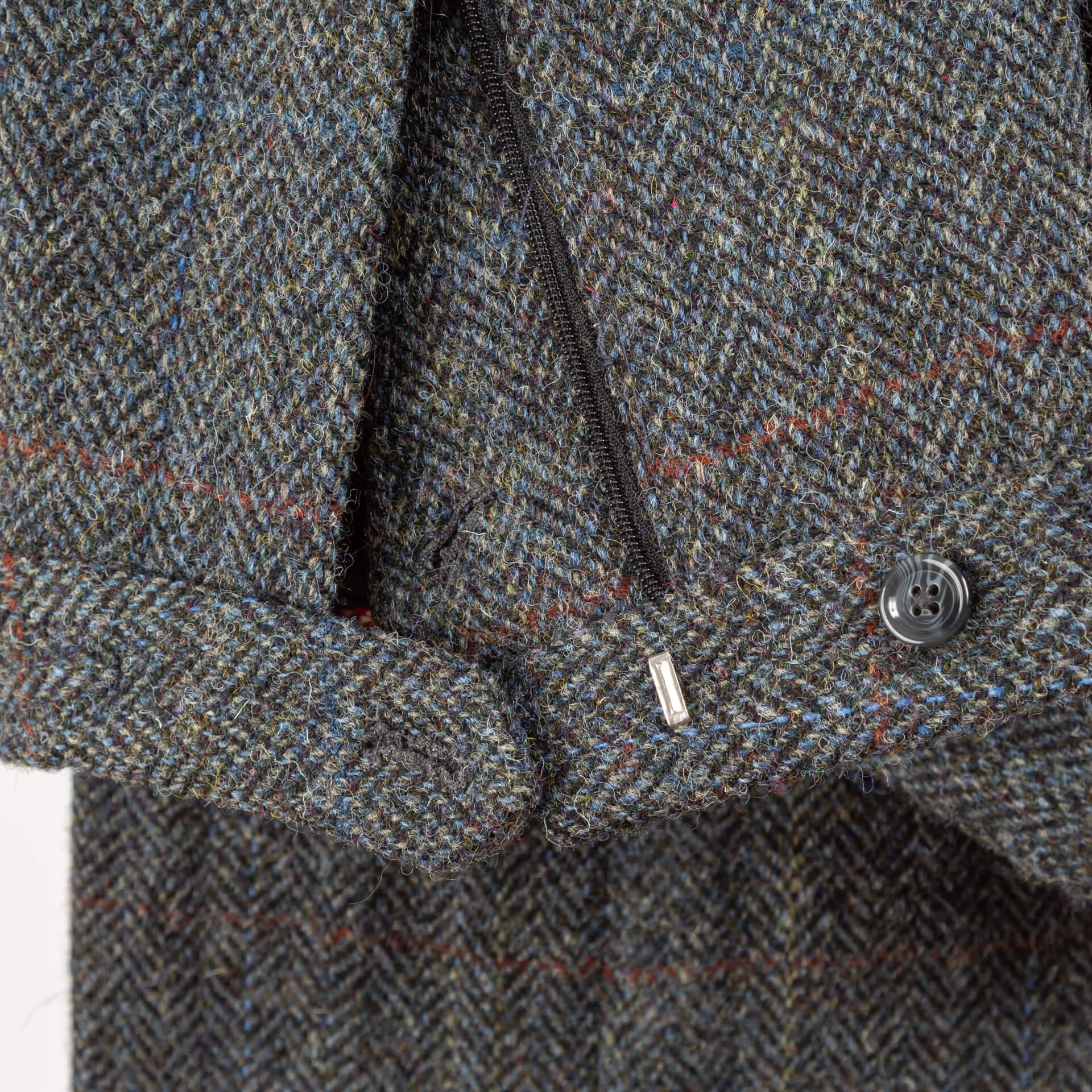 Harris Tweed Trousers — De Oost Bespoke Tailoring