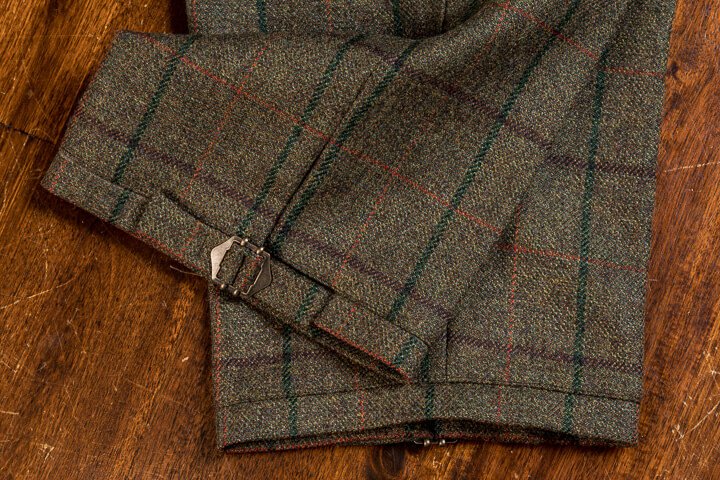 Hunters Outfit Golf Tweed Four Plus Trousers