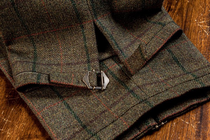 Hunters Outfit Golf Tweed Four Plus Trousers