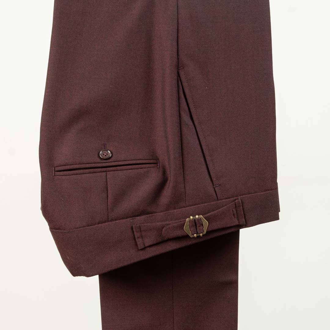 Red Merlot Trousers