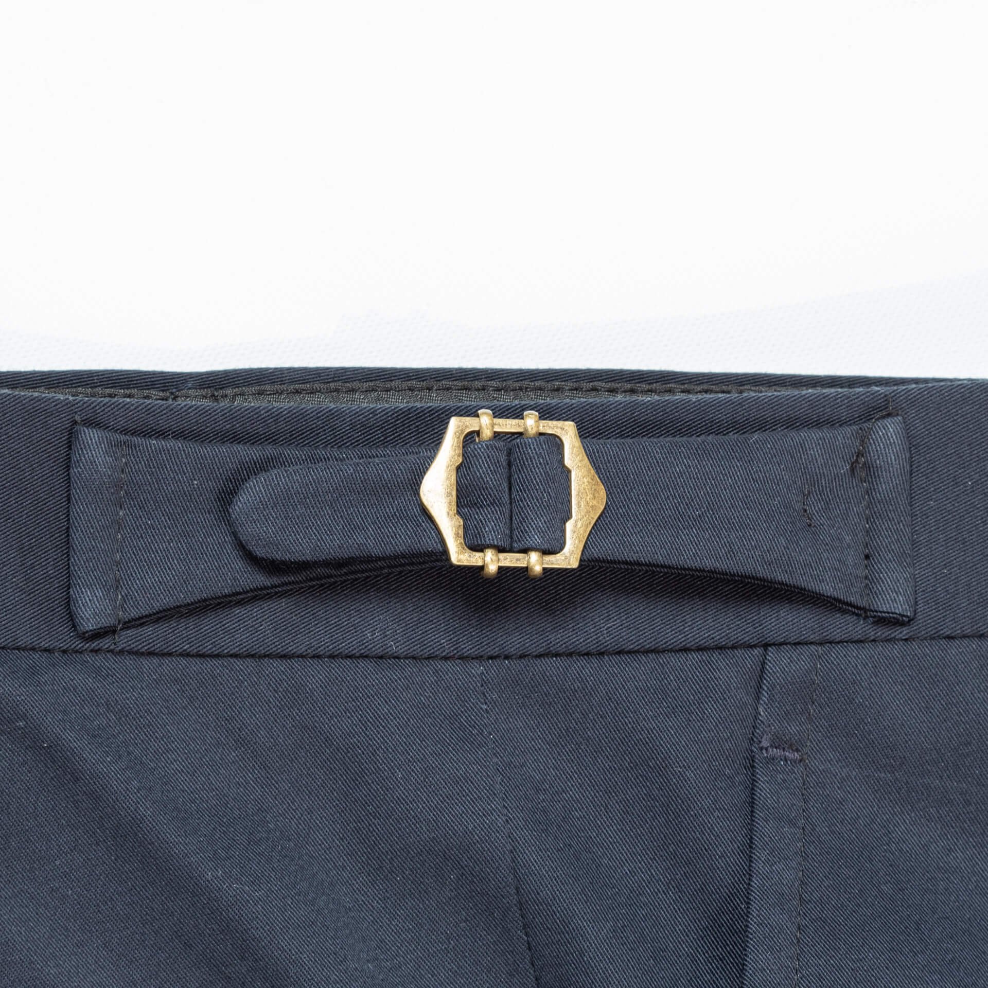   Trousers Without Fold Navy Blue Tailored