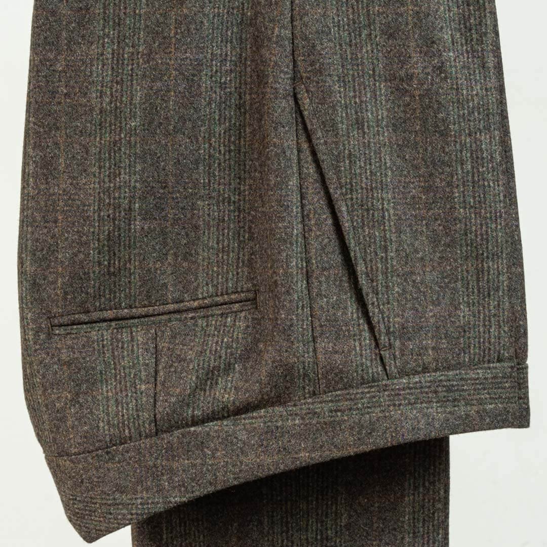   Peaky Blinders Trousers Flannel Vintage