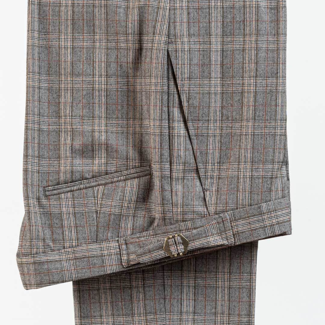 Plaid Trousers Wedding Pitti Uomo Holland &amp; Sherry Bespoke Tailor Made