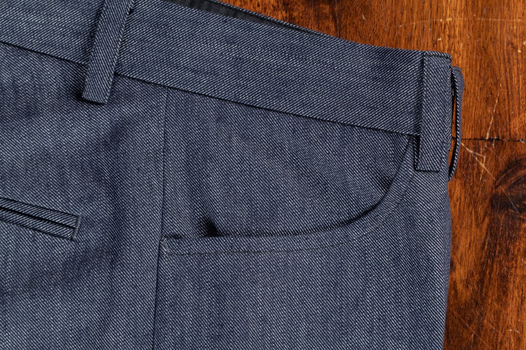 Heavy Weight Denim Jeans Tailored Trousers Dutch Design — Bespoke ...