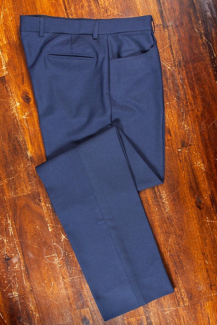 Buy Mens Farah Trousers Regular Fit Flat Front Slant Pocket Silver 40x29  Online at desertcartINDIA