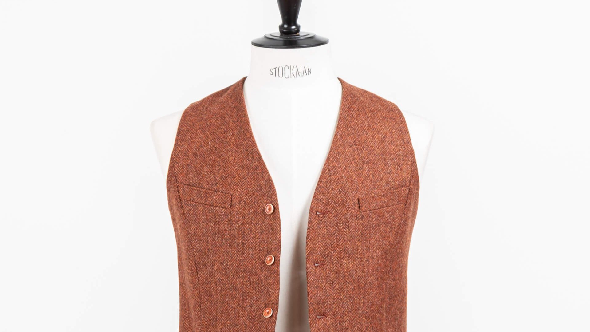 6+Button+Waistcoat+Burnt+Orange+Breast+Pockets+Abraham+Moon+6.jpg